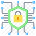 Cybersecurite Securite Confidentialite Icon
