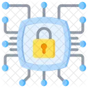 Cybersecurite Securite Donnees Icon