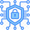 Cybersecurite Securite Confidentialite Icon