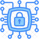 Cybersecurite Securite Donnees Icon