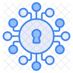 Cyber security  Icon