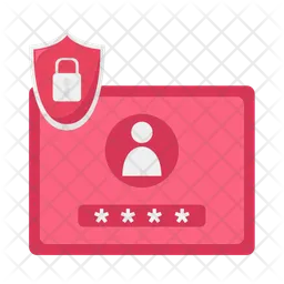 Cyber security  Icon