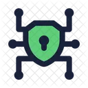 Cyber Security Security Shield Icon