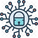 Cyber Security Cyber Network Icon
