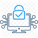 Cyber Security Certificate Authority Icon