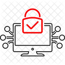 Cyber Security Certificate Authority Icon