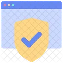 Security Website Shield Icon
