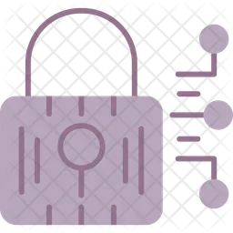 Cyber Security  Icon