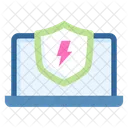 Cyber Security Vulnerability Icon