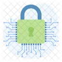 Cyber Security Digital Icon