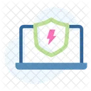 Cyber Security Vulnerability Icon