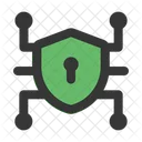 Cyber Security Security Network Icon