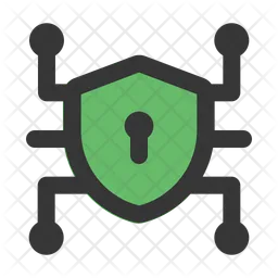 Cyber security  Icon