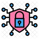 Cyber Security Security Protection Icon