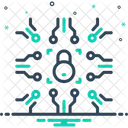 Cyber Security  Icon