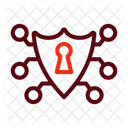 Cyber Security  Icon