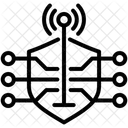 Cyber Security  Icon