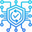 Cyber Security  Icon