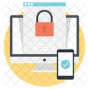 Web Security Cyber Icon