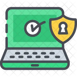 Cyber Security  Icon