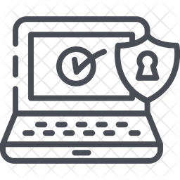 Cyber Security Icon