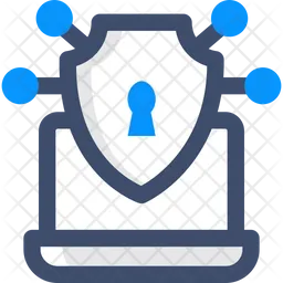 Cyber Security  Icon