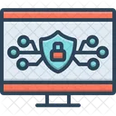 Secure Safe Protection Icon