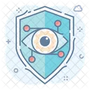 Cyber Security Secure Network Cyber Eye Icon