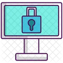 Cyber Security Cyber Monitoring Security Icon