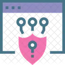 Lock Shield Protection Icon