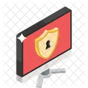 Cyber Security Antivirus Security Network Security Icon