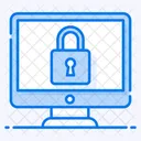 Cybersecurity Locked System System Security Icon