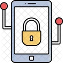 Cyber Security Data Protection Mobile Security Icon