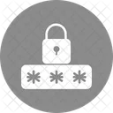 Cyber Security Laptop Password Login Password Symbol