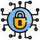 Cyber Internet Security Icon