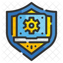 Cyber Security  Icon