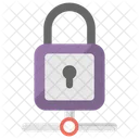 Network Security Cyber Icon