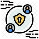 Cyber Security Data Icon