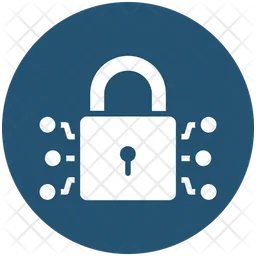 Cyber security  Icon