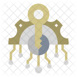 Cyber security  Icon