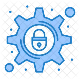 Cyber Security  Icon