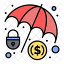 Cyber Crime Dollar Protection Hacker Icon