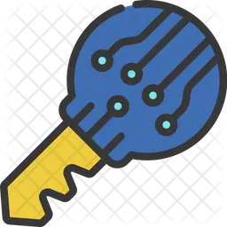 Cyber Security  Icon