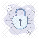 Cyber Security Network Security Internet Security Icon