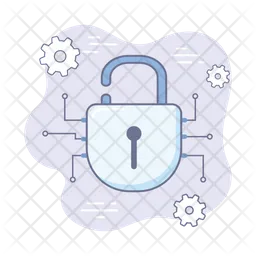 Cyber Security  Icon