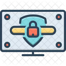 Cyber Security  Icon