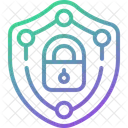 Cyber Security Privacy Icon