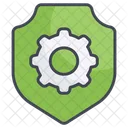 Technology Computer Security Icon