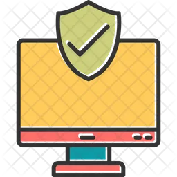 Cyber Security  Icon