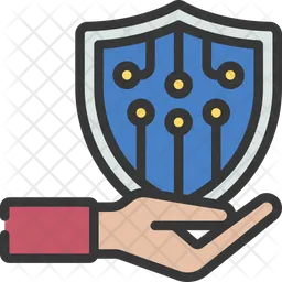 Cyber Security  Icon